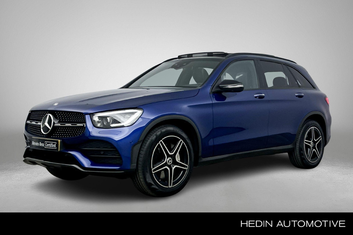 Mercedes-Benz GLC-klasse - GLC 200 Automaat AMG Line | Designo | Premium Plus Pakket | Nightpakket | Panoramadak | Bu - AutoWereld.nl
