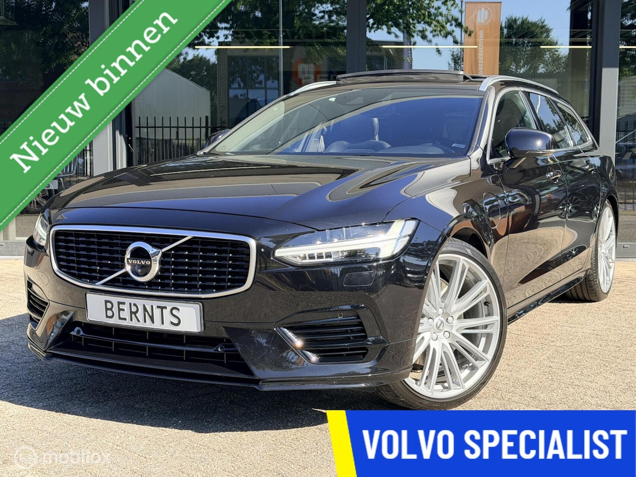 Volvo V90 - T8 AWD R-Design Polestar Engineerd - AutoWereld.nl