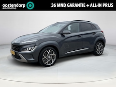Hyundai Kona - 1.6 GDI HEV Premium | Stoelverwarming | Climate Control | Achteruitrijcamera | Navigatie |