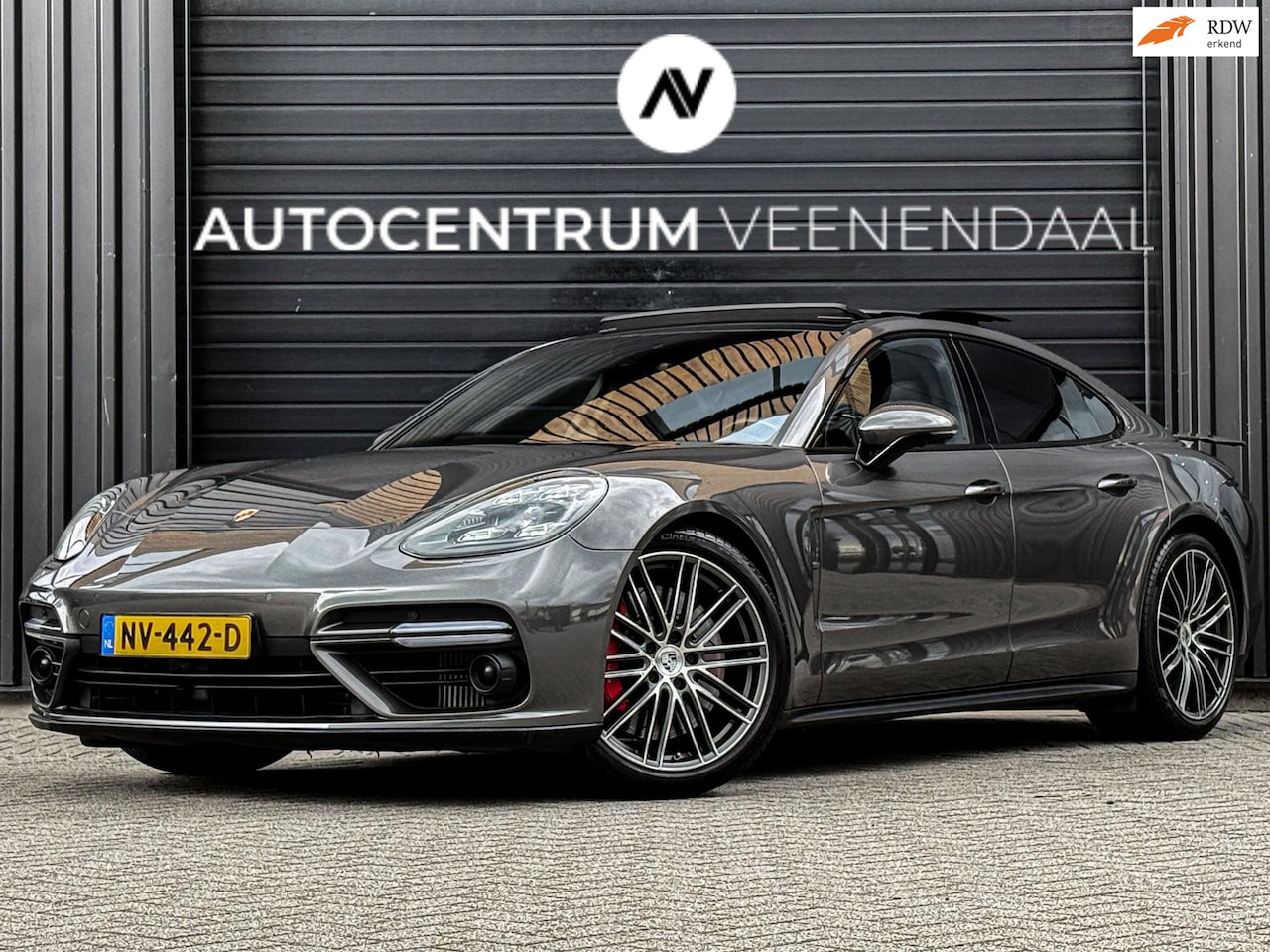 Porsche Panamera - Turbo 4.0 V8 550 PK PANO/CHRONO/PDLS+/BOSE/SOFTCLOSE/18 WEGS STOELEN - AutoWereld.nl