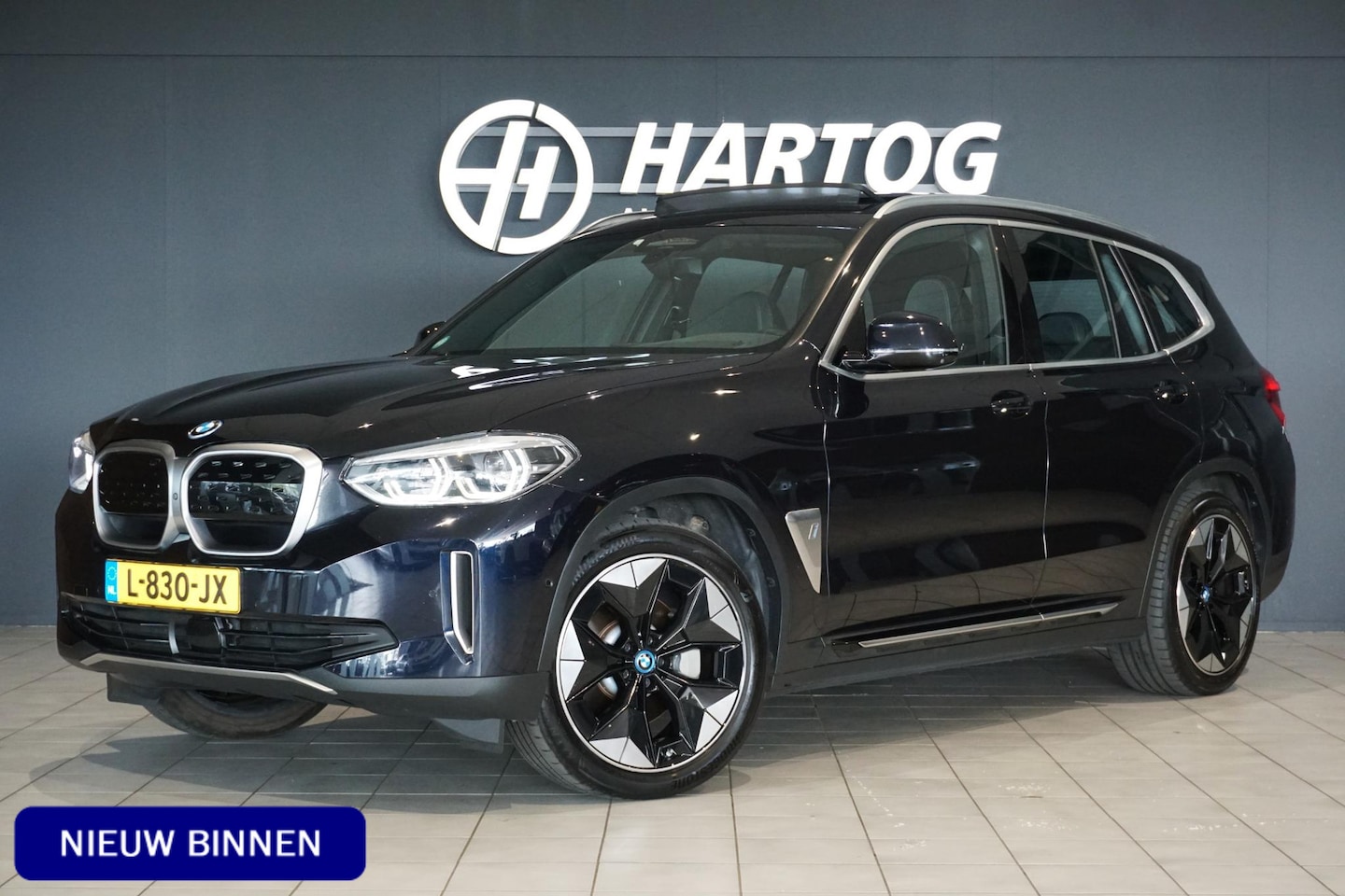 BMW iX3 - High Executive 80 kWh + PANO / TREKHAAK / 360 CAMERA / HEAD-UP / PREMIUM AUDIO - AutoWereld.nl