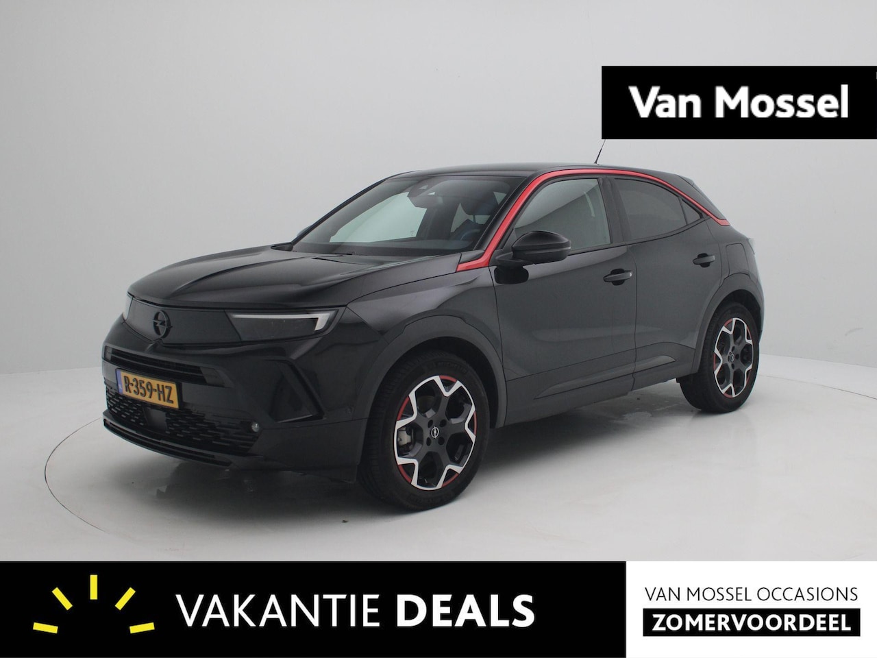 Opel Mokka-e - GS Line 50-kWh 11kw bl. | Apple Carplay/Android Auto | Camera | 18" Tricolor velgen - AutoWereld.nl