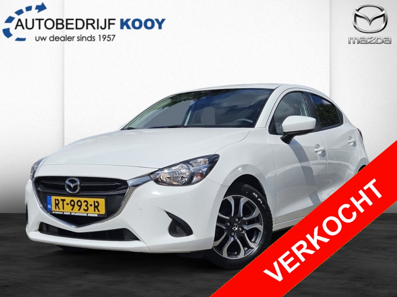 Mazda 2 - 1.5 Skyactiv-G Skylease+ / Trekhaak / Sensor achter / Airco - AutoWereld.nl
