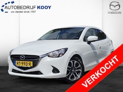 Mazda 2 - 2 1.5 Skyactiv-G Skylease+ / Trekhaak / Sensor achter / Airco