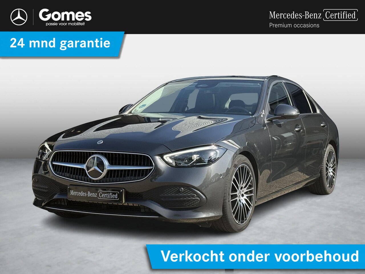 Mercedes-Benz C-klasse - 180 Luxury Line | Panoramadak | Trekhaak | - AutoWereld.nl