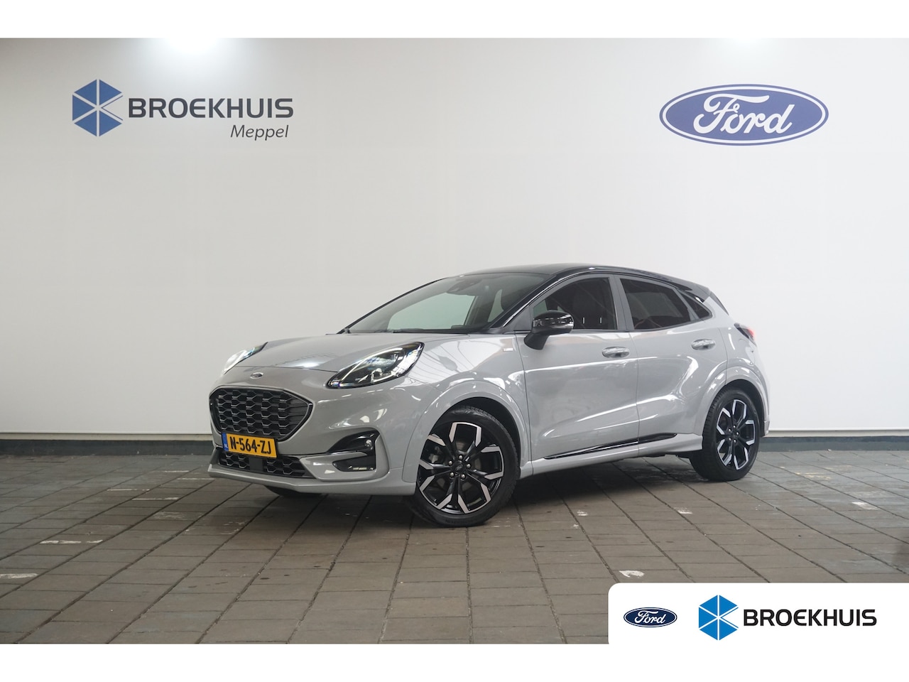 Ford Puma - 1.0 EcoBoost Hybrid ST-Line X | Trekhaak | B&O | Elektrische Achterklep | Afwijkende dakkl - AutoWereld.nl
