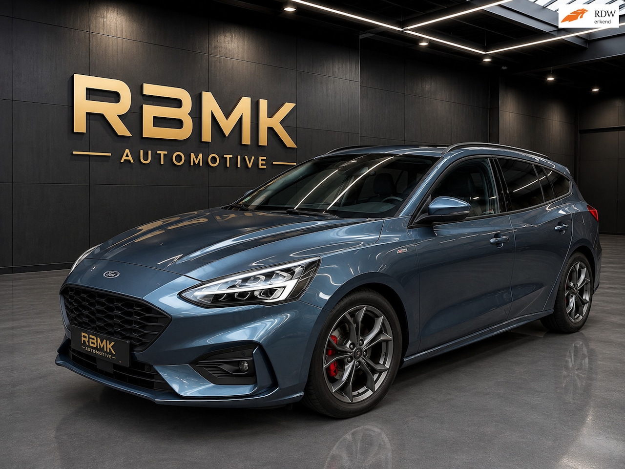 Ford Focus Wagon - 1.0 EcoBoost Hybrid ST Line X Business 1.0 EcoBoost Hybrid ST Line X Business - AutoWereld.nl