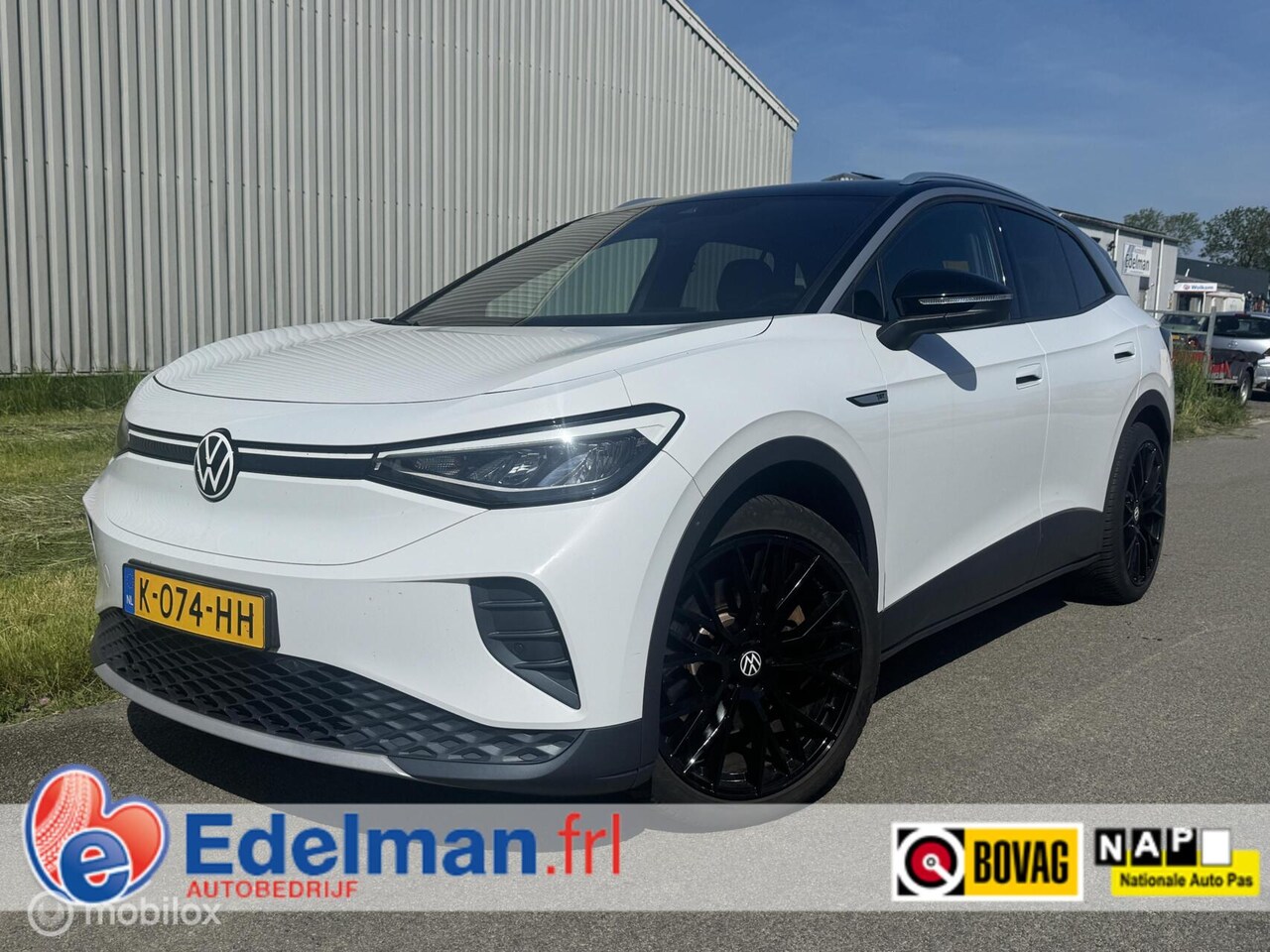 Volkswagen ID.4 - 1st Pro Max 77 kWh | NAP | SoH 91%+ | BTW - AutoWereld.nl
