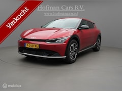 Kia EV6 - Plus 77.4 kWh | SOH 100% | Trekhaak 1.600 kg | Camera | Leder | Stoelventilatie | NAP | MO