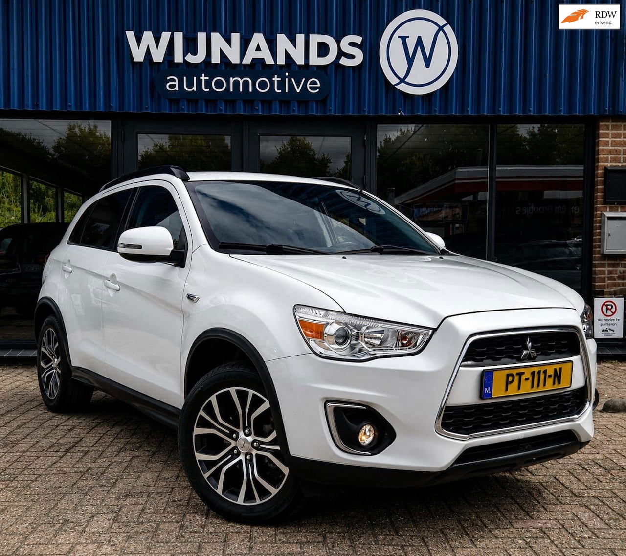 Mitsubishi ASX - 1.6 Cleartec Intense Trekhaak Stoelvw Camera - AutoWereld.nl