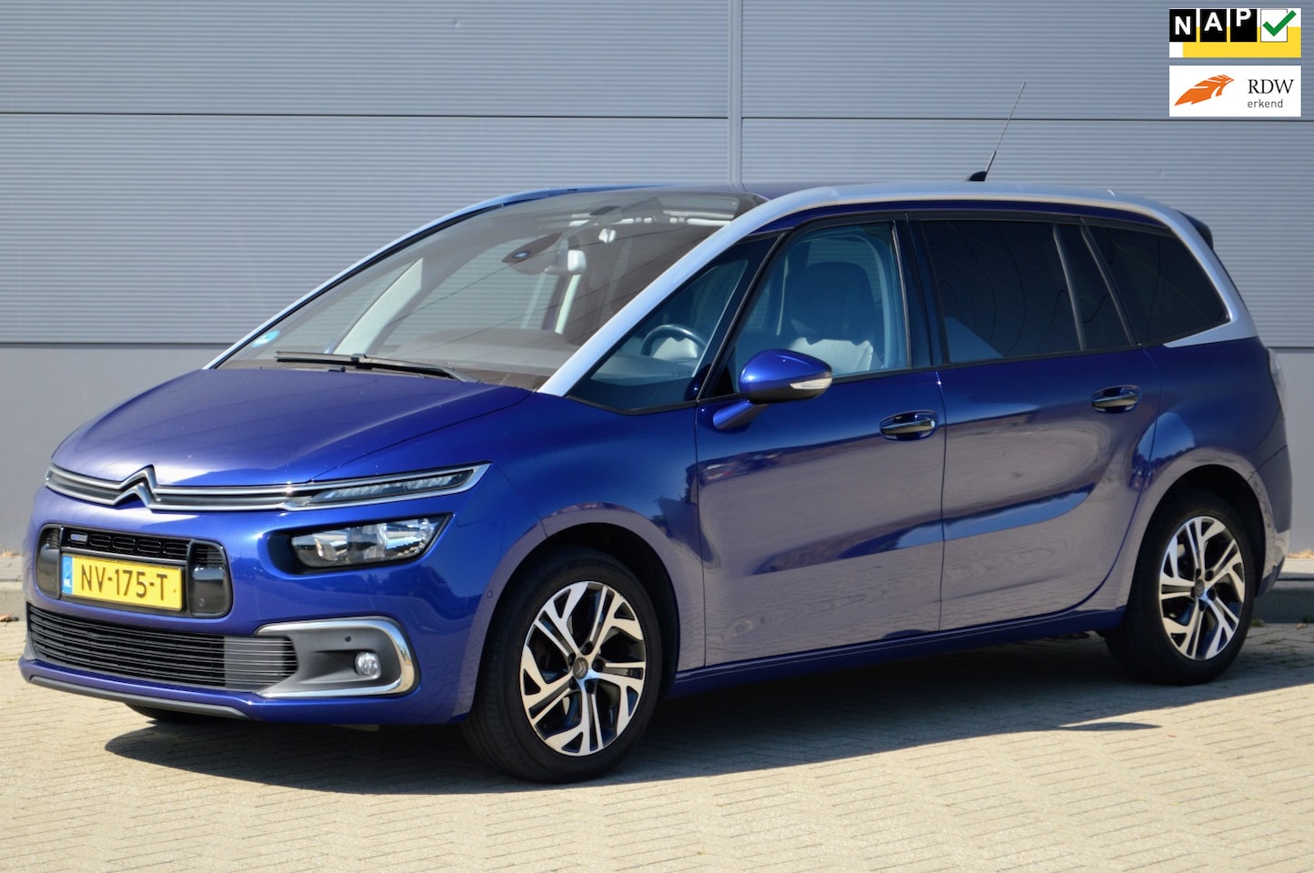 Citroën Grand C4 Picasso - 1.2 PureTech Shine 1.2 PureTech Shine - AutoWereld.nl