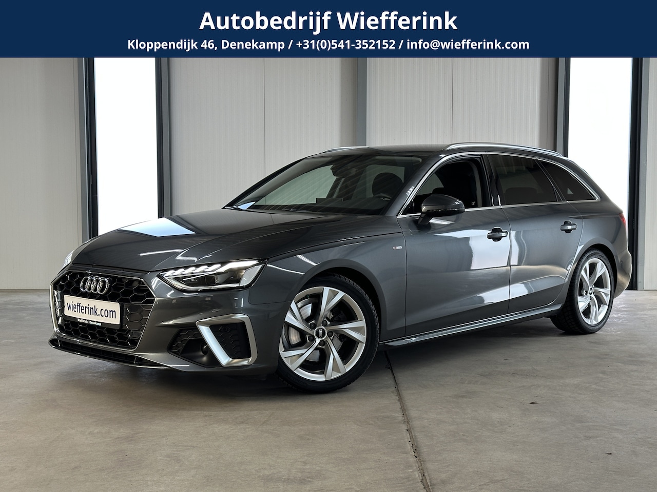 Audi A4 Avant - 35 TFSI S edition | Leder | Trekhaak | - AutoWereld.nl
