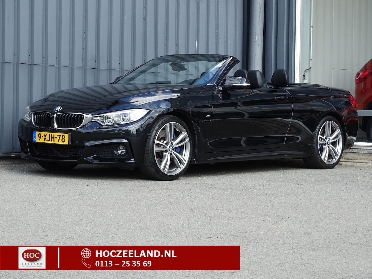 BMW 4-serie Cabrio - 428i High Executive M Sportpakket | HUD - AutoWereld.nl