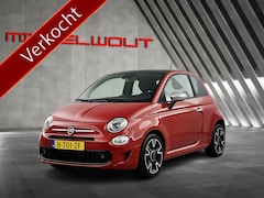 Fiat 500 - 1.0 Rockstar Pano-dak/Digi.Dash/Leder/Climate/Navi/ORG NL
