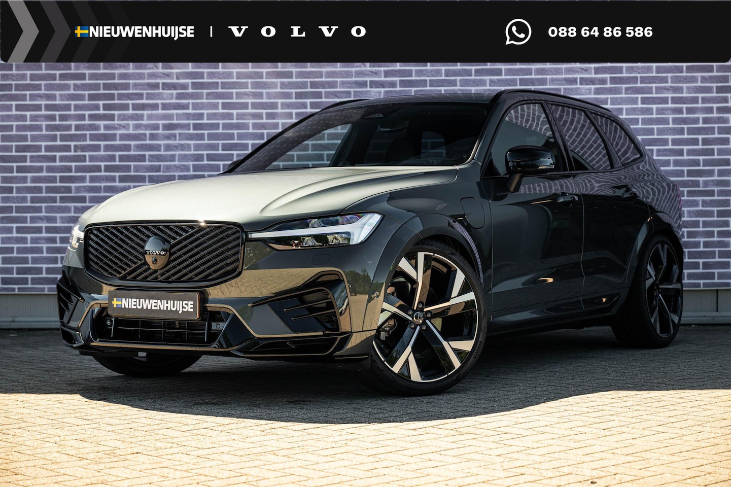 Volvo XC60 - 2.0 T8 Plug-in hybrid AWD Ultra Dark Executive Edition | Heico Body Kit | Heico Selected L - AutoWereld.nl