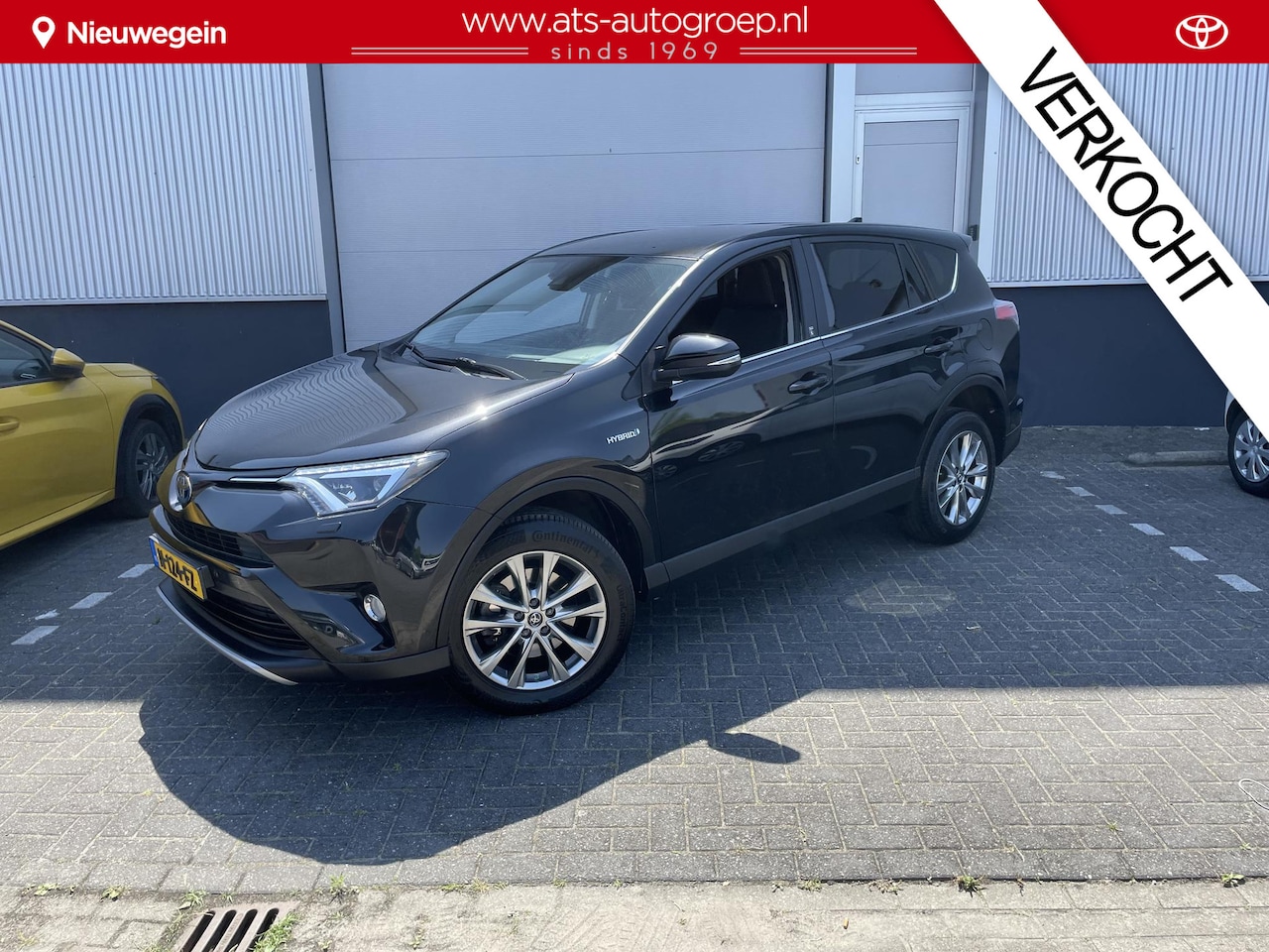 Toyota RAV4 - 2.5 Hybrid Style 2.5 Hybrid Style - AutoWereld.nl