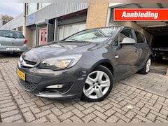 Opel Astra - 1.4 Turbo Cosmo 5DRS CLIMA LMV ORG. KM APK 10-2026