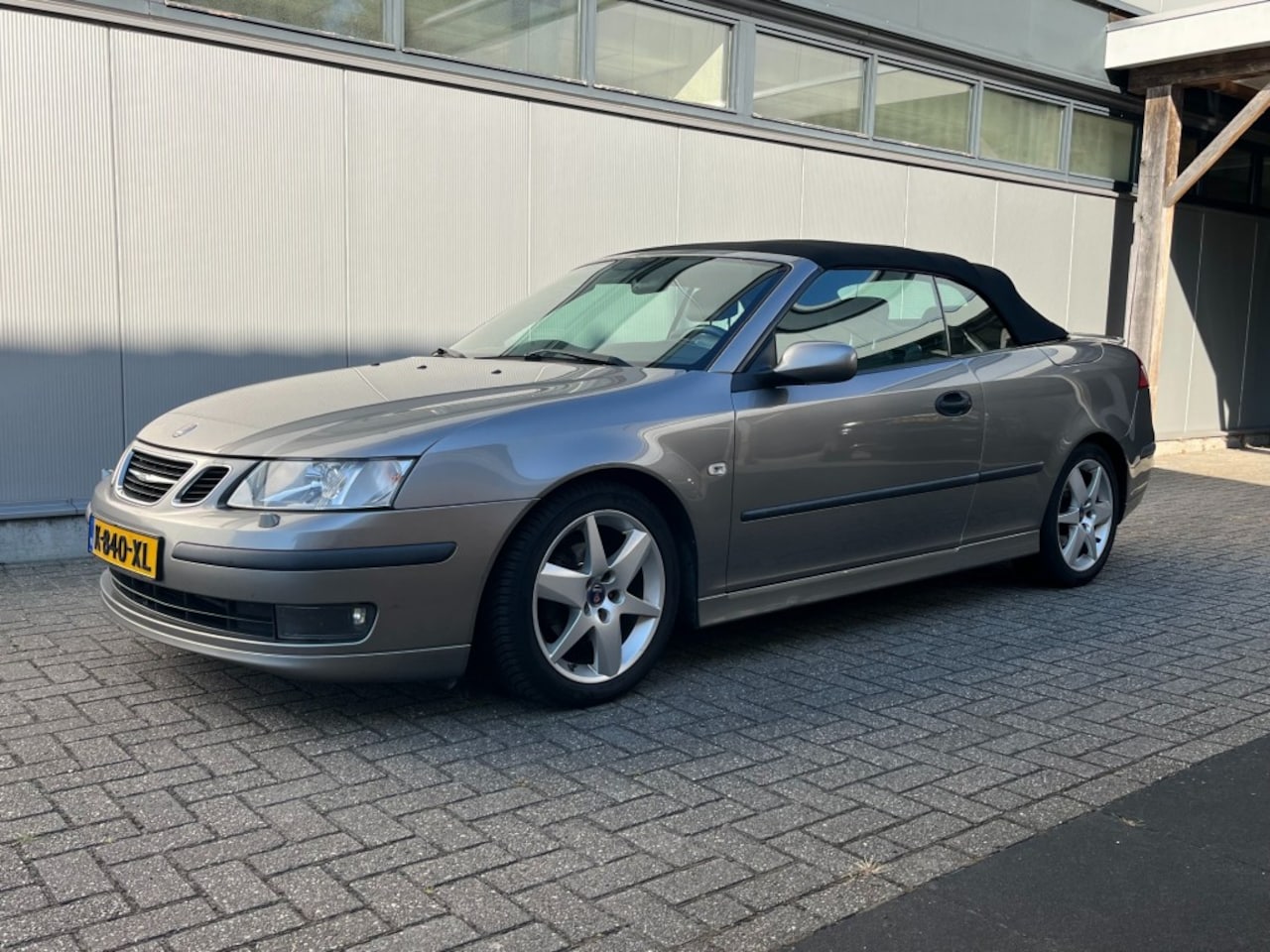 Saab 9-3 - Vector/Aero 20 ltr automaat, BTW auto en nieuwe kap - AutoWereld.nl