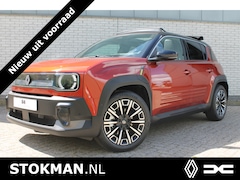 Renault 4 - 4 comfort range iconic canvas dak 52 kWh * Vermelde prijs is inclusief de korting t.w.v. 1