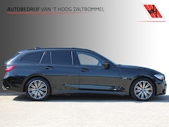 BMW 3-serie Touring - 330e High Executive M-SPORT PANORAMADAK MEMORY KEY-LESS CAMERA CARPLAY