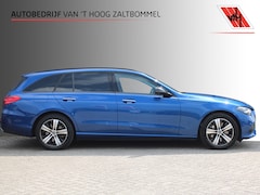 Mercedes-Benz C-klasse Estate - 300e Luxury Line NIGHT PAKKET MEMORY DISTRONIC 360-CAMERA CARPLAY SFEER 17''