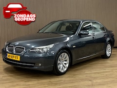 BMW 5-serie - 530i Executive|Navigatie|Carplay|Airco|