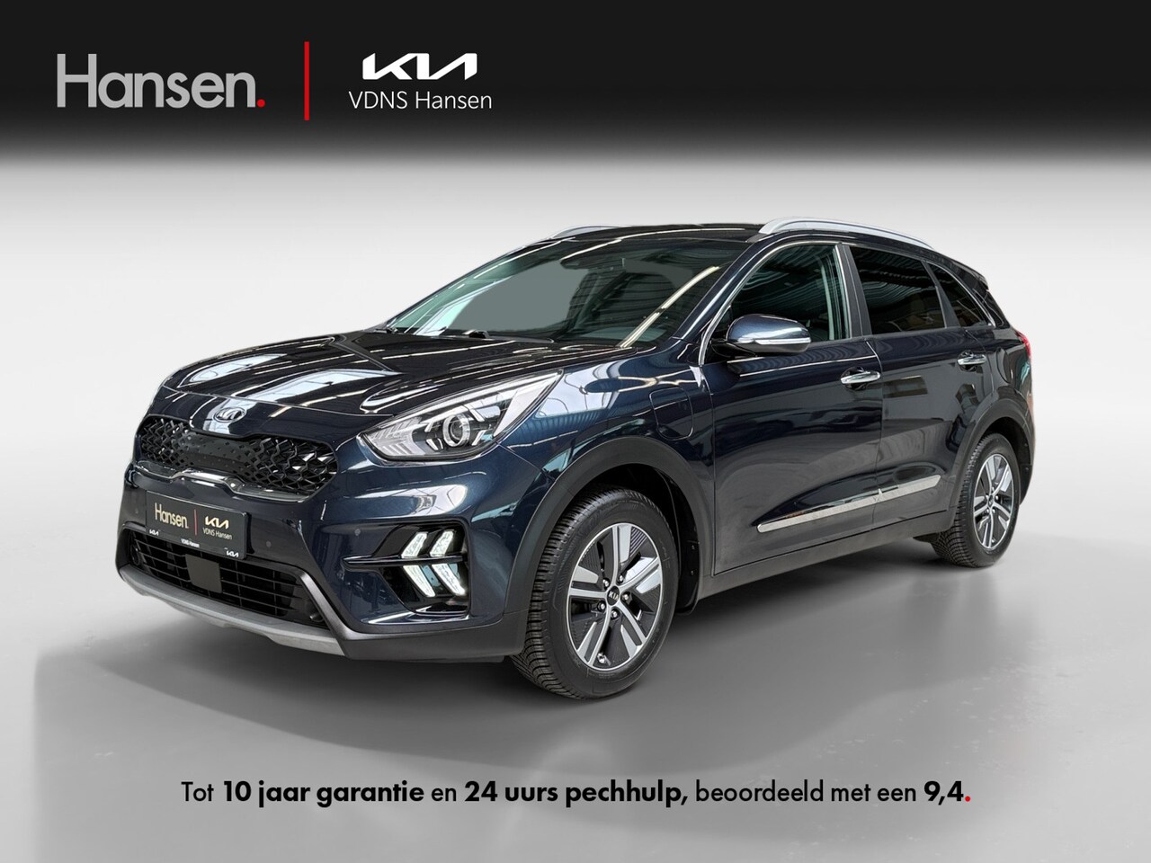 Kia Niro - 1.6 GDi PHEV DynamicPlusLine I Trekhaak I Camera I Adaptive I CarPlay I Stoel- en stuurver - AutoWereld.nl