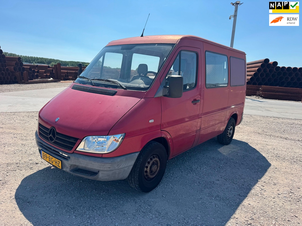 Mercedes-Benz Sprinter - | 2003 | 208 CDI 2.2 300 Original | Goed Onderhouden | APK - AutoWereld.nl