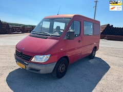 Mercedes-Benz Sprinter - | 2003 | 208 CDI 2.2 300 Original | ROLSTOEL BUS | INVALIDE BUS | APK