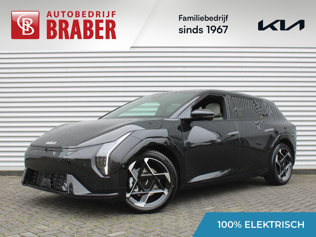 Kia EV4 - GT-Line 81.4 kWh | Hoge korting! | Nieuw | Direct leverbaar | Actieradius tot 584 km (WLTP - AutoWereld.nl