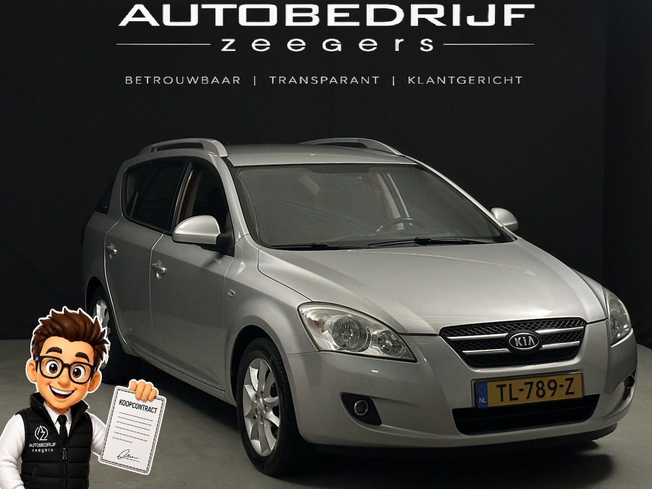 Kia Cee'd Sporty Wagon - 1.6 X-ecutive *Automaat*Airco*PDC - AutoWereld.nl