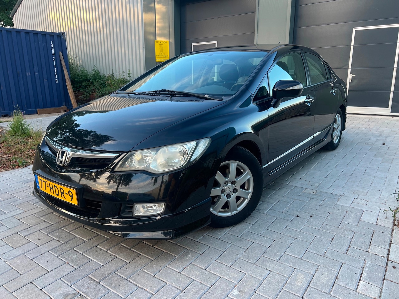 Honda Civic - 1.3 Hybrid Automaat/Leer/ stoelverwarming - AutoWereld.nl