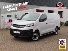 Opel Vivaro - GB 2.0 Diesel 145pk L3/ Apple Carplay/ Airco/ Vloer + wandplaten/ 3 Zitplaatsen/ Cruise co