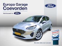 Ford Fiesta - 1.0 EB 125PK Hybrid Titanium Automaat | WINTERPACK | LED | CRUISE | CARPLAY NAVI | SENSORE