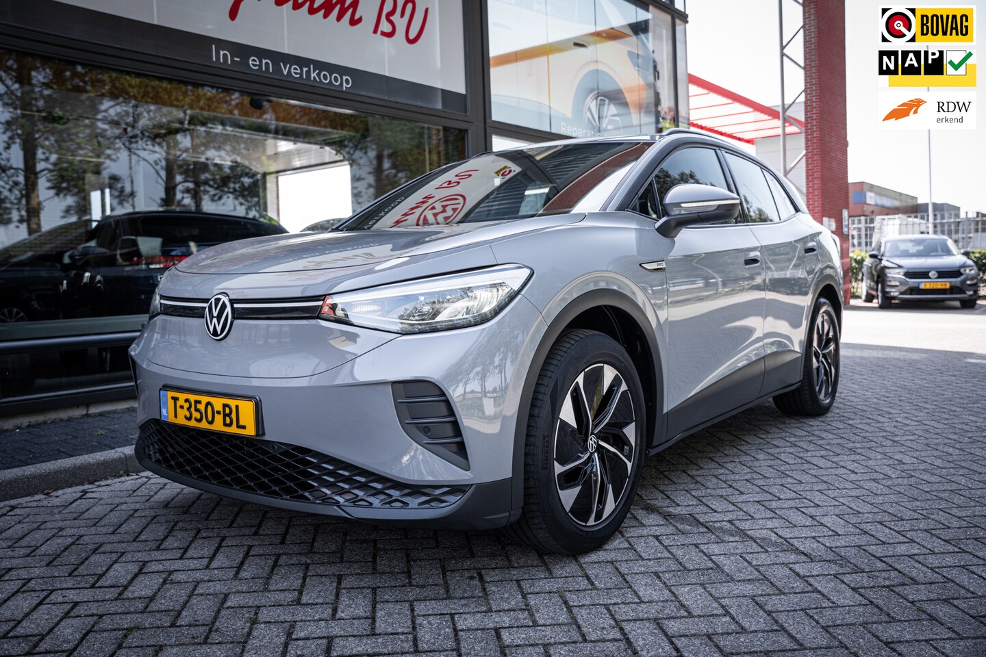 Volkswagen ID.4 - Pro 77 kWh | Incl. BTW | NAP | Carplay | Navigatie | Adapt. cruise | Keyless | SoH 90% - AutoWereld.nl