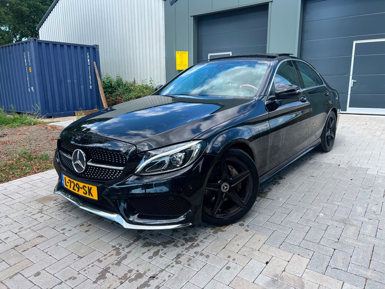 Mercedes-Benz C-klasse - 200CDI Business Amg - AutoWereld.nl