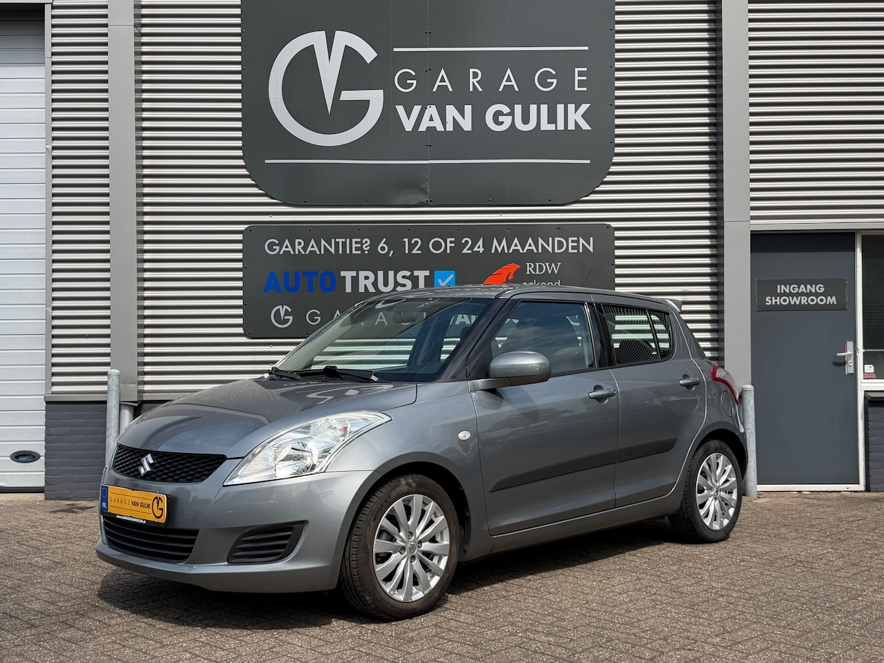 Suzuki Swift - 1.2 94PK Bandit EASSS Airco,CruiseControl,Stoelverw.,Usb,Isofix,Radio/CdSpeler,Lmv,Elektr. - AutoWereld.nl