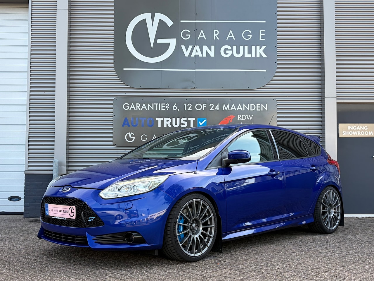 Ford Focus - 2.0 ST-3 250PK Navi,Clima,Cruise,Carplay,Isofix,Bluetooth,ElektrRamen+Spiegels,Recaro,Stoe - AutoWereld.nl