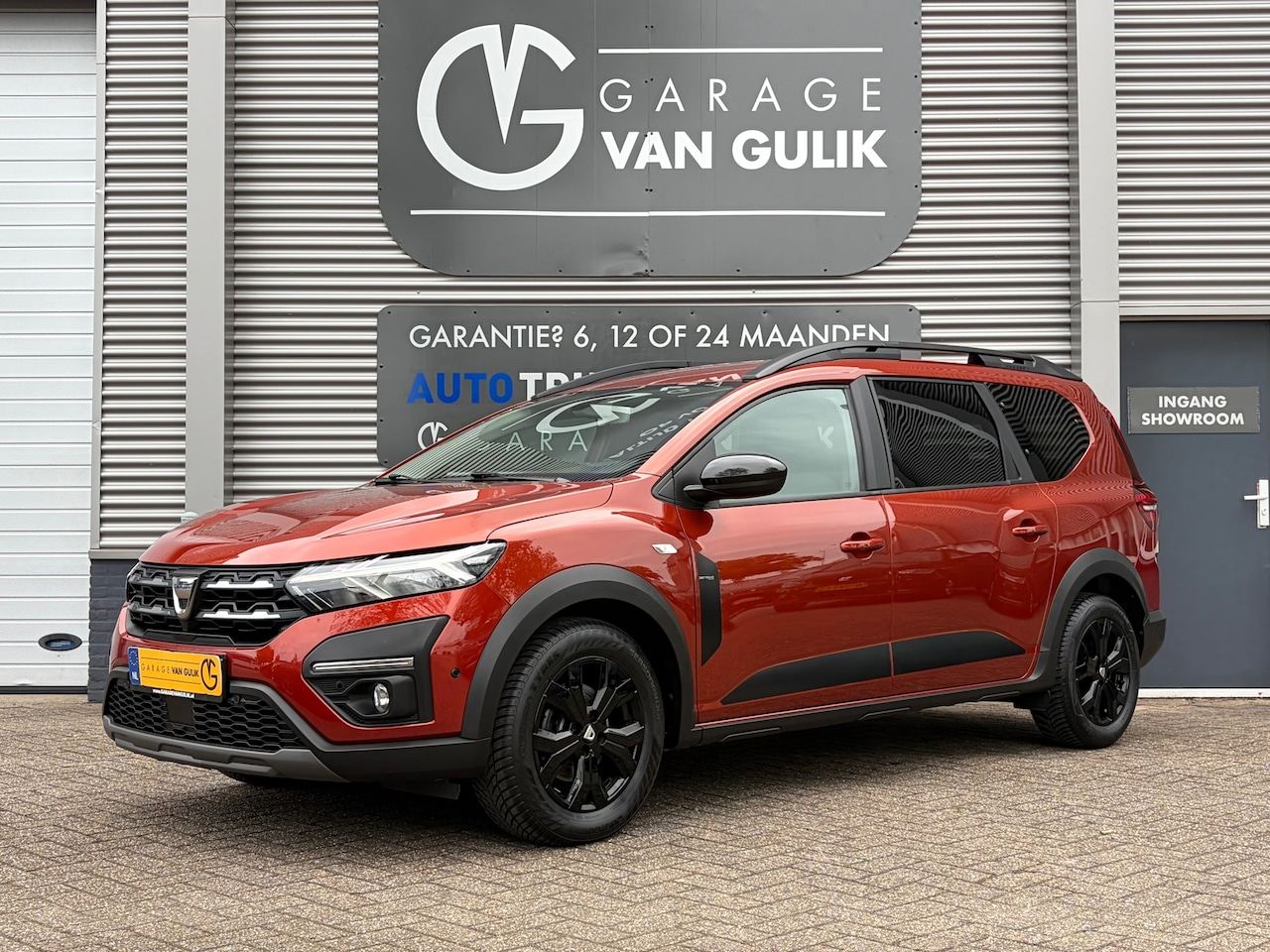 Dacia Jogger - 1.0 TCe Extreme 110PK Trekhaak,Navi,Clima,Cruise,Isofix,Carplay,Stoelverwarming,ElektrRame - AutoWereld.nl