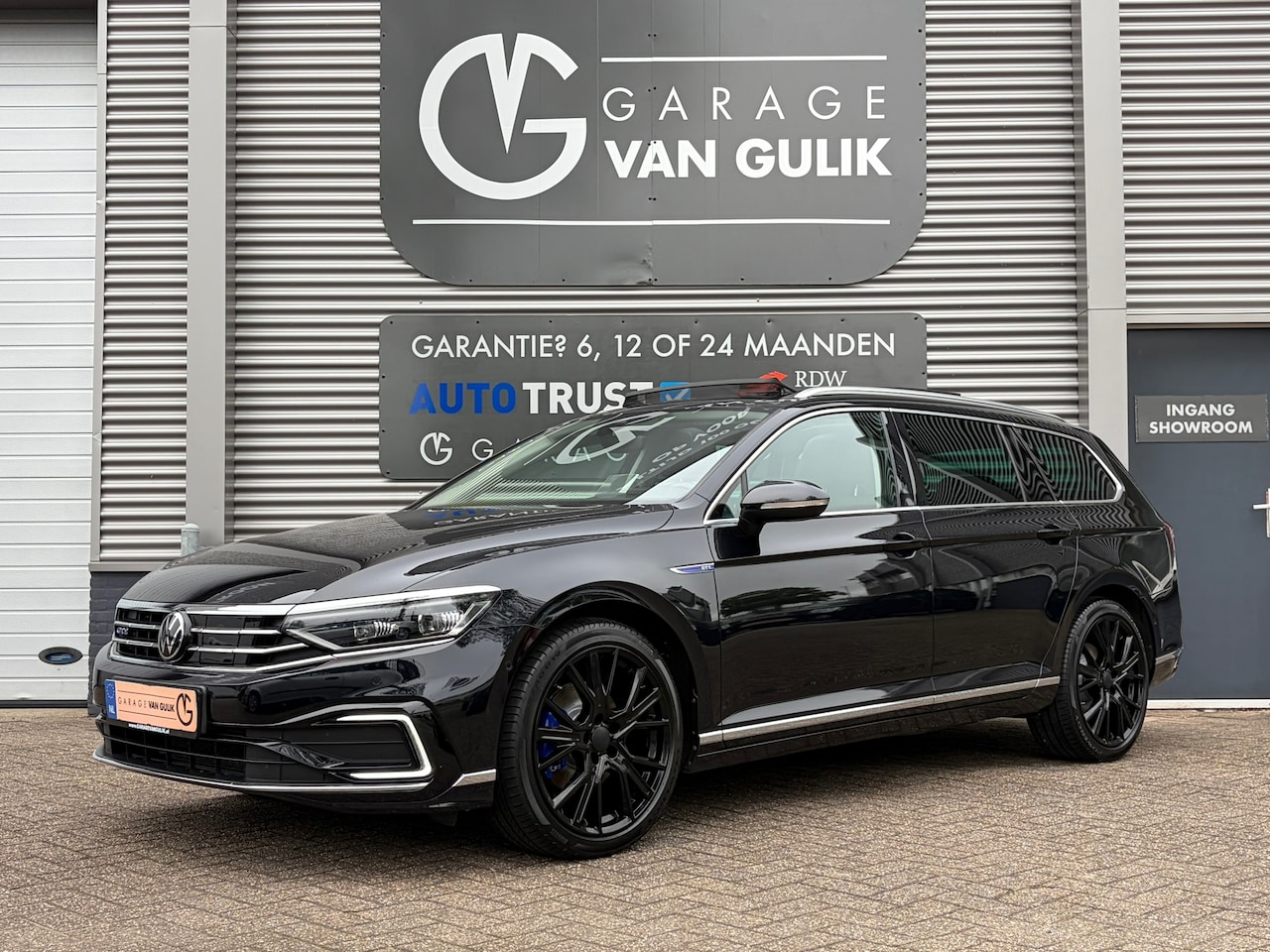 Volkswagen Passat Variant - 1.4 TSI PHEV GTE Business 218PK Trekhaak,Panodak,Navi,Clima,ACC,Virtual-Cockpit,Stoel+Stuu - AutoWereld.nl