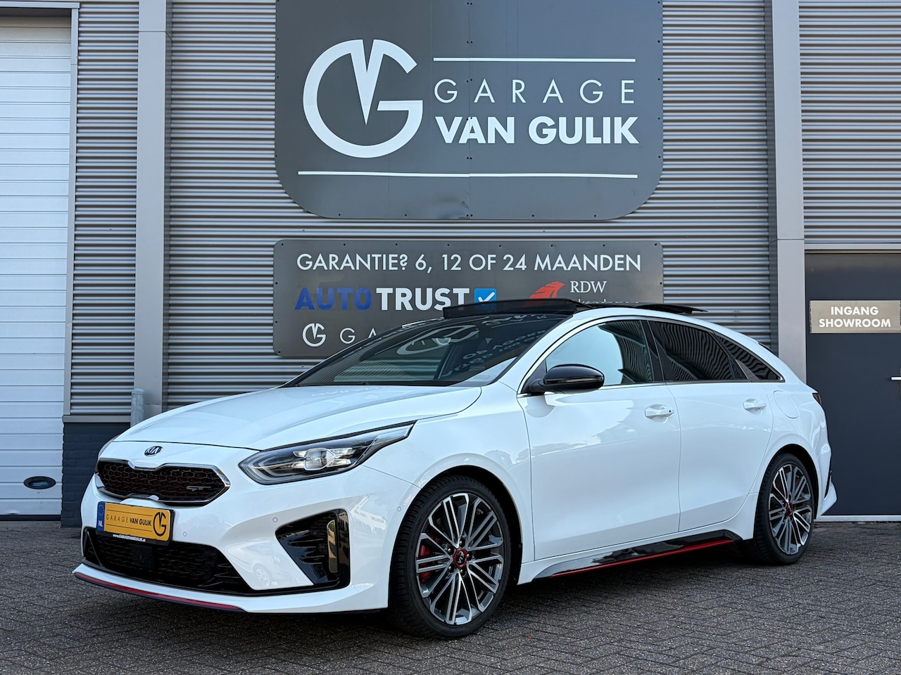Kia Pro cee'd - 1.6 T-GDI GT 204PK Automaat,Panodak,Navi,Clima,ACC,Carplay,Isofix,Pdc,Camera,Stoel+Stuurve - AutoWereld.nl