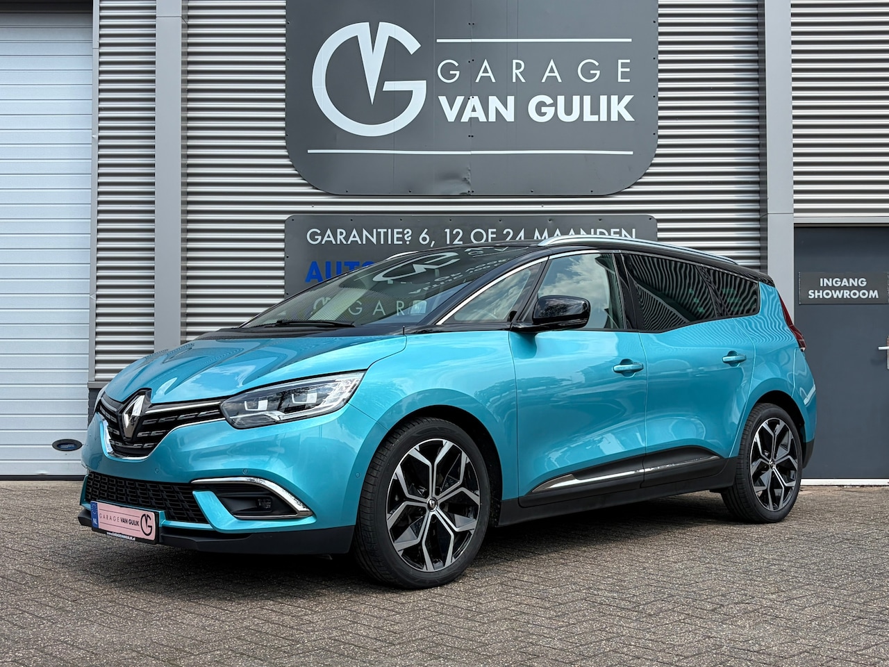 Renault Grand Scénic - 1.3 TCe 158PK 7Pers,Automaat,Navi.Clima,ACC,Carplay,Isofix,Camera,PDC,ElektrRamen+Spiegels - AutoWereld.nl