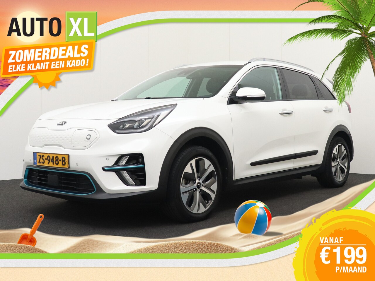 Kia e-Niro - ExecutiveLine 64kWh (93%SOH) Warmtepomp Stoel-Ventilatie Memory - AutoWereld.nl