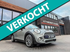 MINI Cabrio - 2.0 Cooper S Chili f1 aut 192pk/Nardo/Hk/Head up/18"Jcw/Top