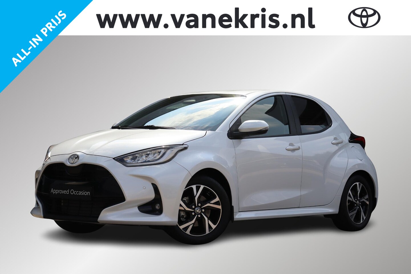 Toyota Yaris - 1.5 Hybrid 115 Dynamic 1.5 Hybrid 115 Dynamic, Comfortpack, 1e Eigenaar , Trekhaak, Chroompakket - AutoWereld.nl
