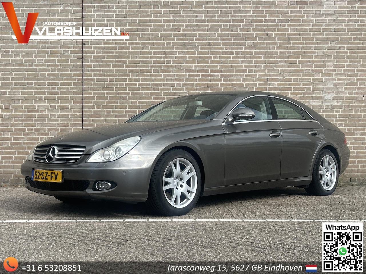 Mercedes-Benz CLS-klasse - 320 CDI | Leder | Navi | Cruise | Climate | Stoelverwarming / Koeling | - AutoWereld.nl