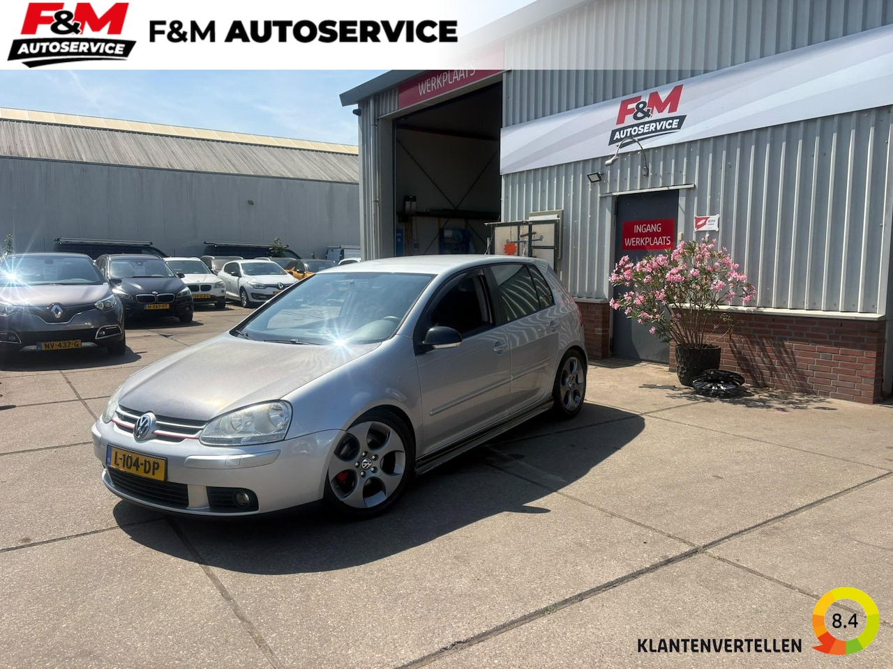 Volkswagen Golf - 1.6 Goal ABT Clima, cruise, stoelverwarming, pdc achter - AutoWereld.nl