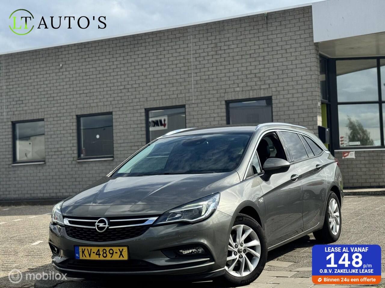 Opel Astra Sports Tourer - 1.4 Innovation|Carplay ½ Leer Keyle - AutoWereld.nl