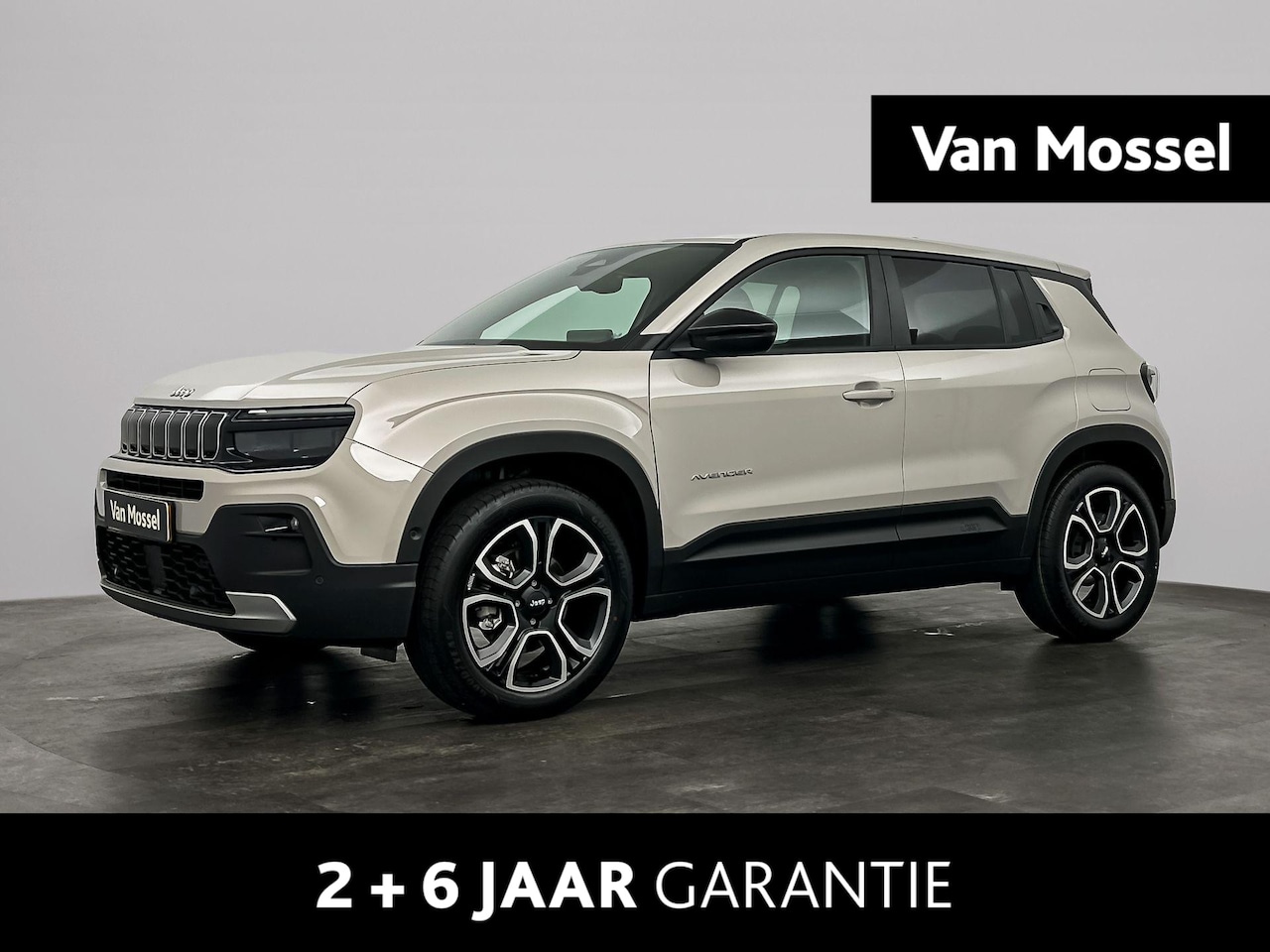 Jeep Avenger - 1.2 e-Hybrid Summit | Camera | Navigatie | Stoel&Stuur Verwarming| Elektrische Achterklep - AutoWereld.nl
