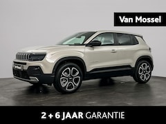 Jeep Avenger - 1.2 e-Hybrid Summit | Camera | Navigatie | Stoel&Stuur Verwarming| Elektrische Achterklep